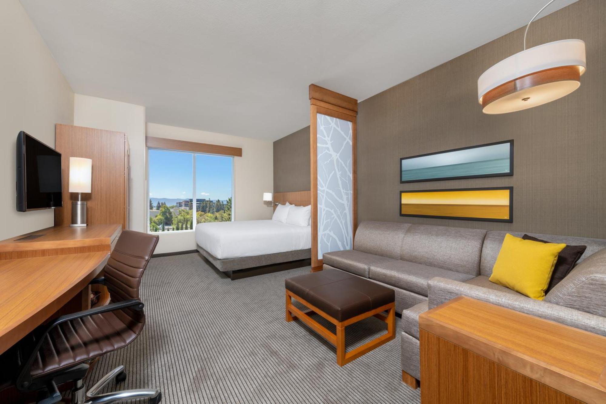 Hyatt Place San Jose Airport Exterior foto